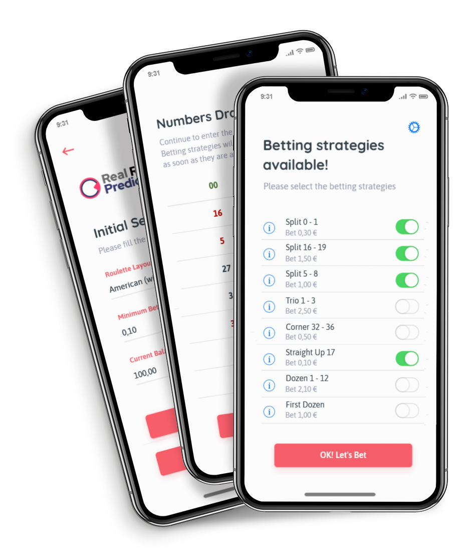 Real Roulette Predictor App